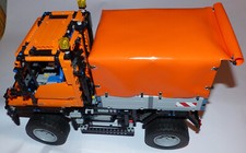 LEGO Technic Technic Tarpaulin, Mirror Orange for Unimog U400 #8110 NEW PRODUCT