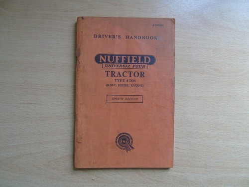 Nuffield universal four - universal,