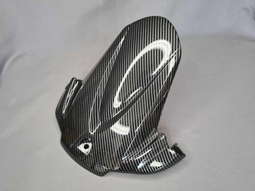 Rear mudguard hugger carbon - hugger,