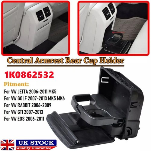 Rear center console - center,