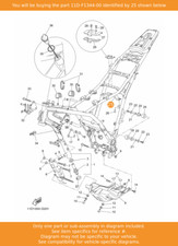 YAMAHA Bracket, Battery Box