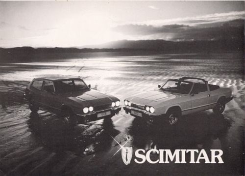 Reliant scimitar gte - &, gtc