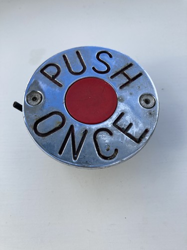 Bus bell push - bus,