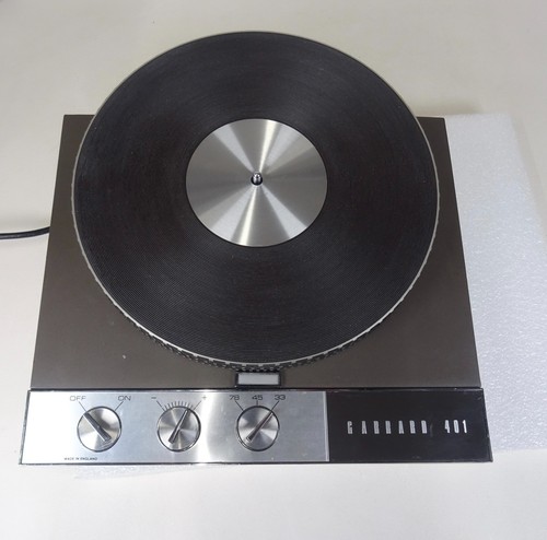 Garrard 401 turntable - , |