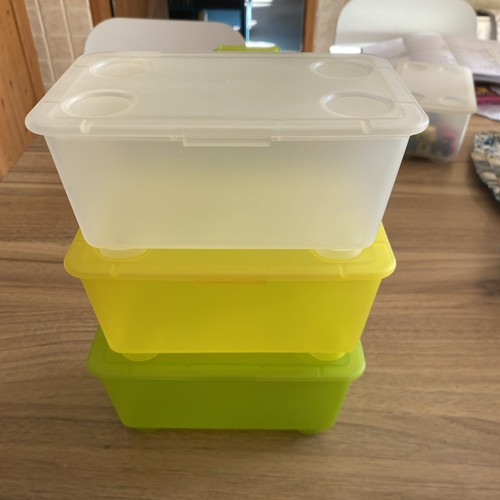 Ikea glis boxes - 3, with
