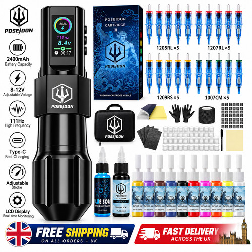 Poseidon wireless tattoo pen - wireless,