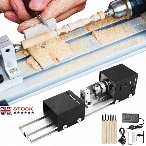 New metal mini lathe diy - new, wood