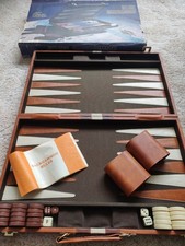 Vintage Backgammon Complete
