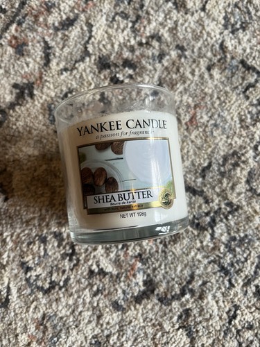 Yankee candle shea - candle, butter