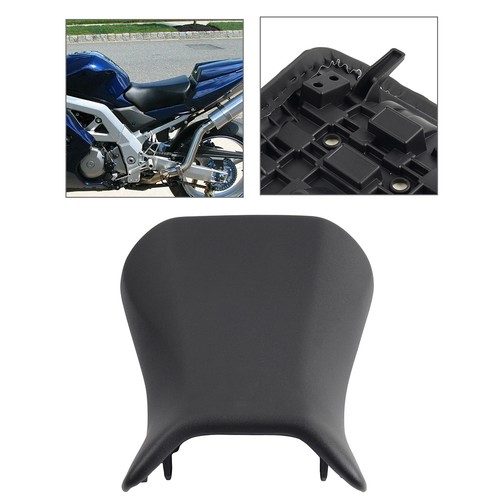 Black front rider driver seat - front,
