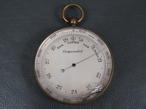 Antique brass compensated