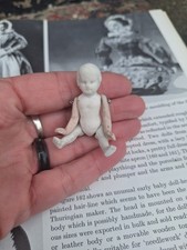 Tiny German Bisque Jointed