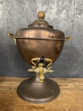 Antique Copper And Brass Water