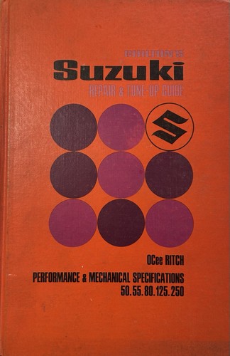 Suzuki b100p k10 - suzuki, k15
