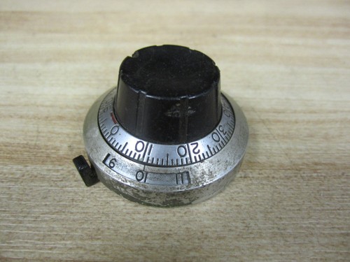 Beckman duodial dial - , for