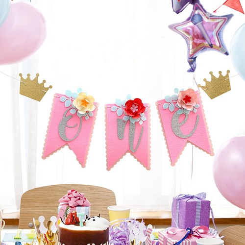 Flower birthday decorations - birthday,