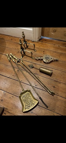 Antique victorian brass - victorian,