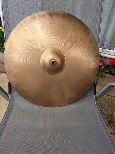Paiste 505 18in vintage cymbal - paiste,