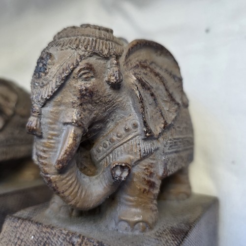 Vintage pair elephant - pair, of