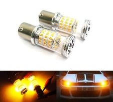 2x 382 P21W BA15s Reflector