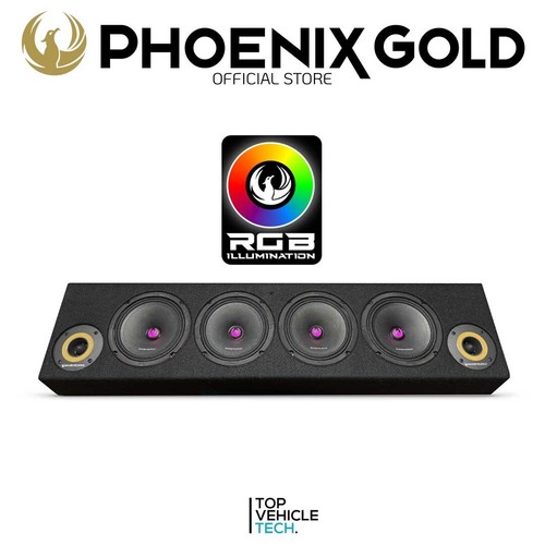 1700w phoenix gold speaker - gold, 6