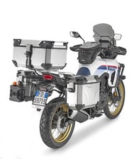 HONDA XL 750 TRANSALP 2024 GIVI TREKKER OUTBACK COMPLETE 3 x CASE SET UP