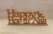 Word Plaque HAPPY HOP TU NAA +