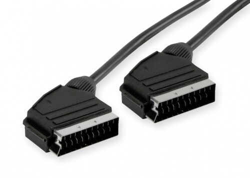 Meter long scart lead - 1,