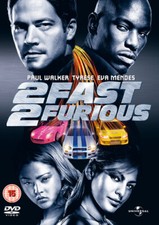 2 Fast 2 Furious DVD Paul Walker, Singleton (DIR) cert 15 FREE Shipping, Save £s