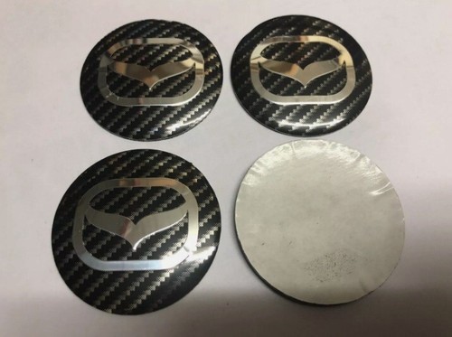 Sticker mazda car - 4x,