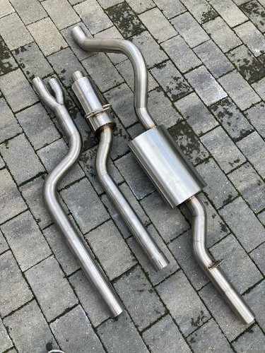 New lotus cortina exhaust - 1,