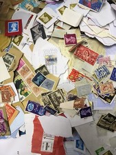 500Kg Of British UK Kiloware Older Pre-Security Stamps - Direct From Charities