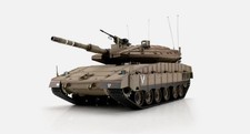 Heng Long 1/16 RC Military Battle Tank IDF Merkava IV 3958 IR BB Shooting Smoke