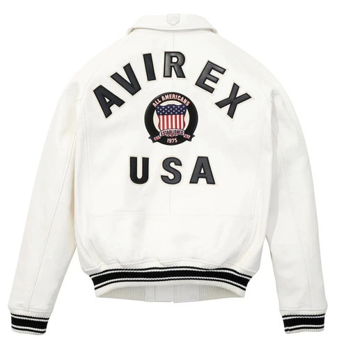 Men avirex usa - usa, white