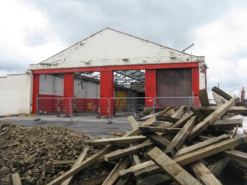Photo lothian buses depot - a3,