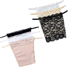 6 PCS Lady Clip-On Mock