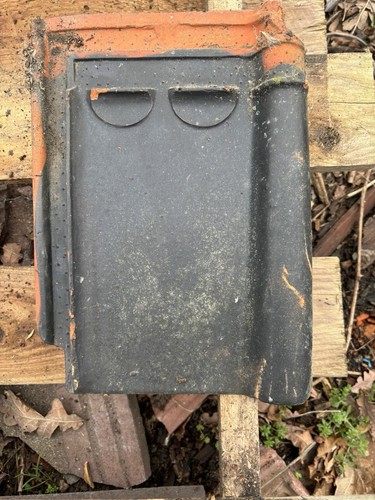 Used reclaimed black glazed - used,