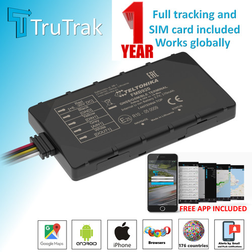 Trutrak gps tracker - trutrak,