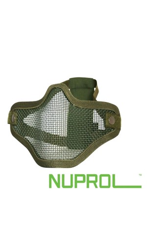 Nuprol mesh face guard - mesh,