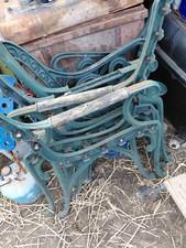 3 Pairs Of Heavy Bench Ends