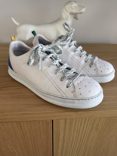 Camper twins white leather - camper,