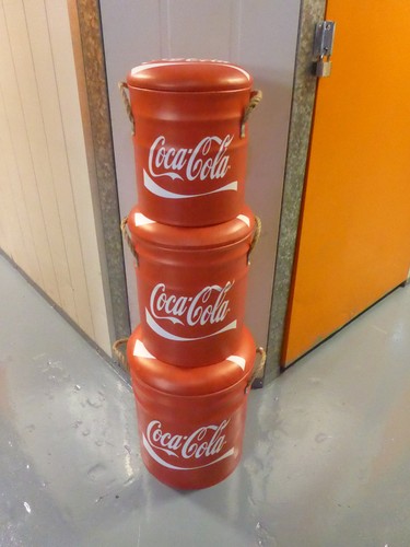 Coca cola red coke metal - coca,