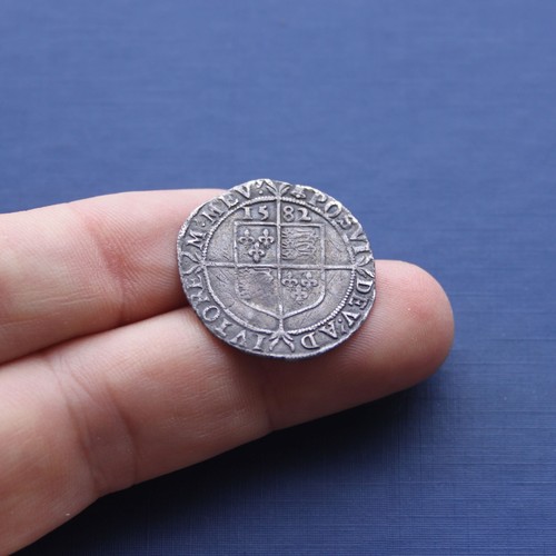 Hammered silver coin - hammered,