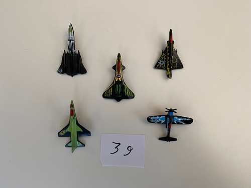 Ring raiders aircraft models - ring,