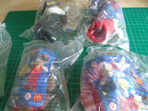 Happy meal toys - happy, 4