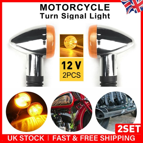 4pcs 12v motorbike - bullet, turn