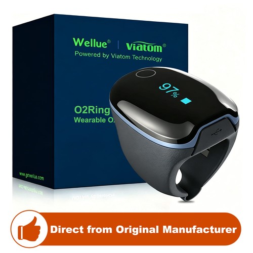 Wellue ring medical grade - o2,