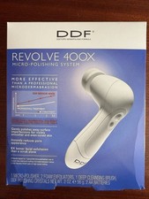 DDF Revolve 400x Micro Polishing System for Face and Skin Care