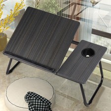 Folding Laptop Table Stand Bed