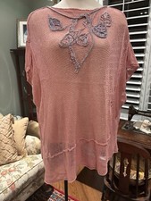 ZUZA BART Vintage Pink Knitted